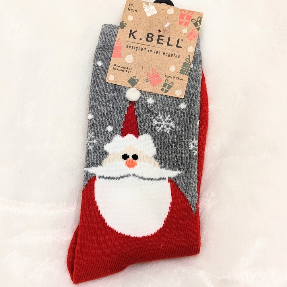 Santa Claus Socks